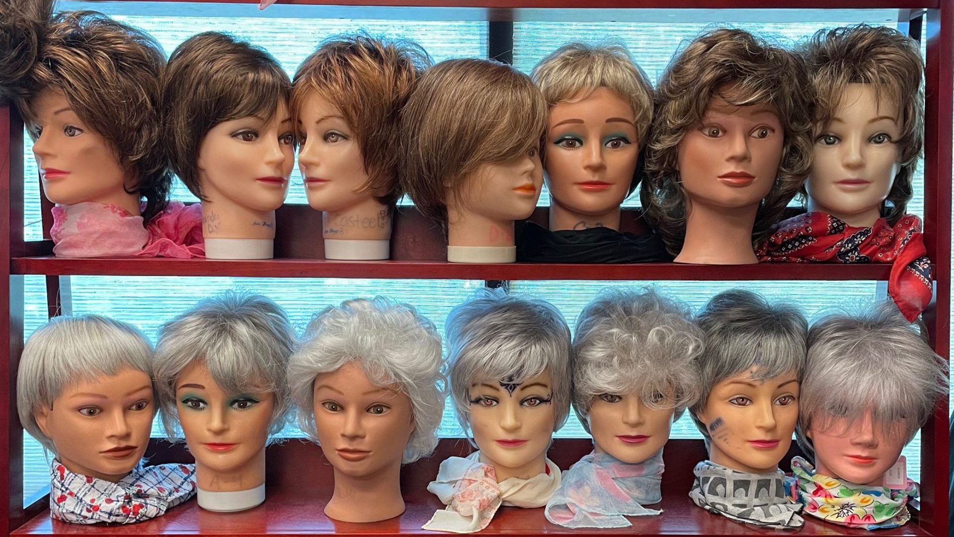 Douglas County comprehensive cancer patient wig & hair support