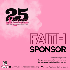 Faith Sponsor