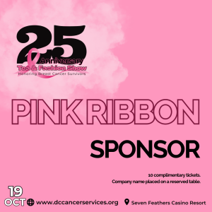Pink Ribbon Sponsor