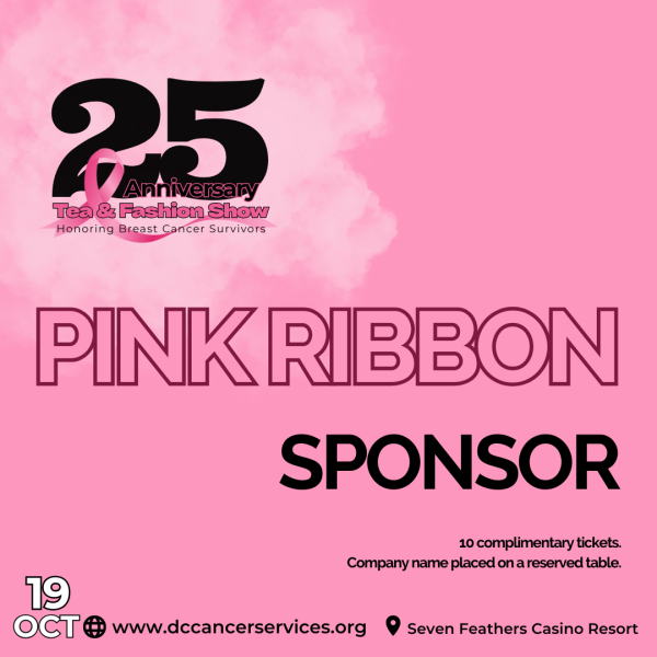 Pink Ribbon Sponsor