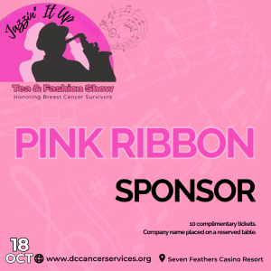 Pink Ribbon Sponsor